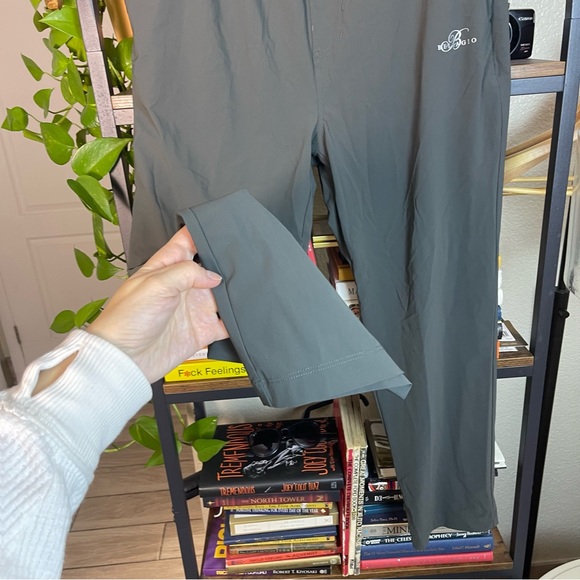 Vuori Women's Performance Jogger Size Xl Gray Green Fitness Workout Bellagio - Picture 3 of 10
